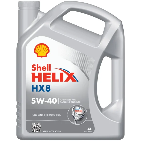 SHELL HELIX HX8 5W-40
