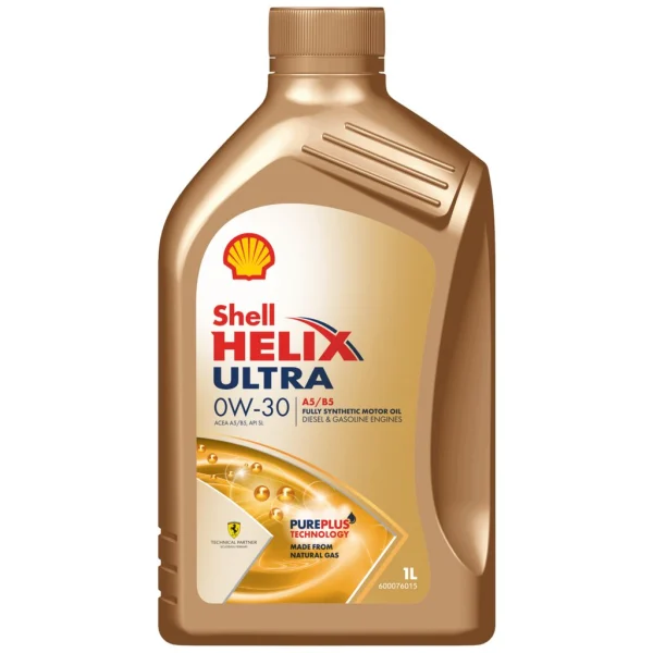 SHELL HELIX ULTRA A5/B5 0W-30