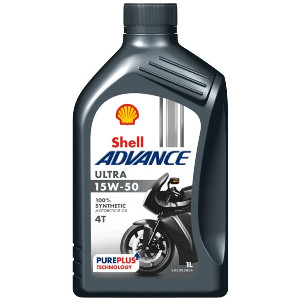 Shell Advance Ultra 4T 15W-50