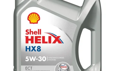 SHELL HELIX HX8 ECT 5W-30
