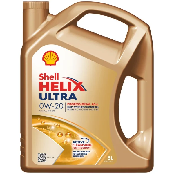Shell Helix Ultra Professional AS-L 0W-20