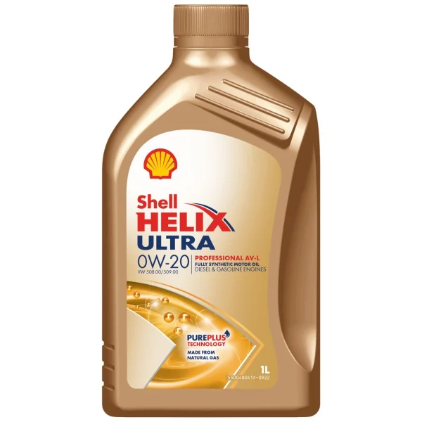 Shell Helix Ultra Professional AV-L 0W-20