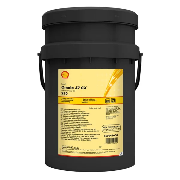 Shell Omala S2 GX 220