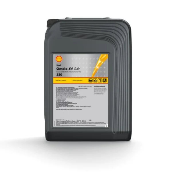 Shell Omala S4 GXV 320