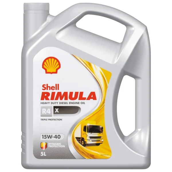 Shell Rimula R4 X 15W-40
