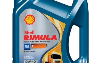 Shell Rimula R5 E 10W-40