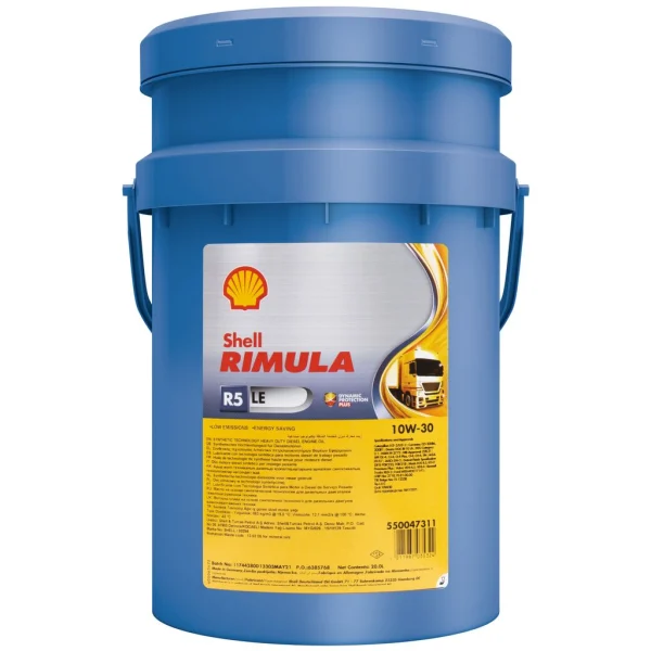 Shell Rimula R5 LE 10W-30