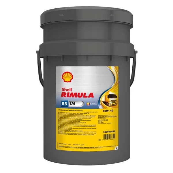 Shell Rimula R5 LM 10W-40
