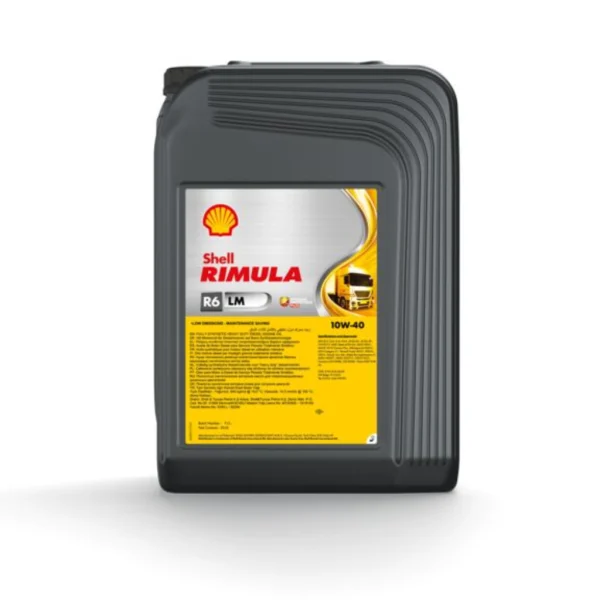 Shell Rimula R6 LM 10W-40
