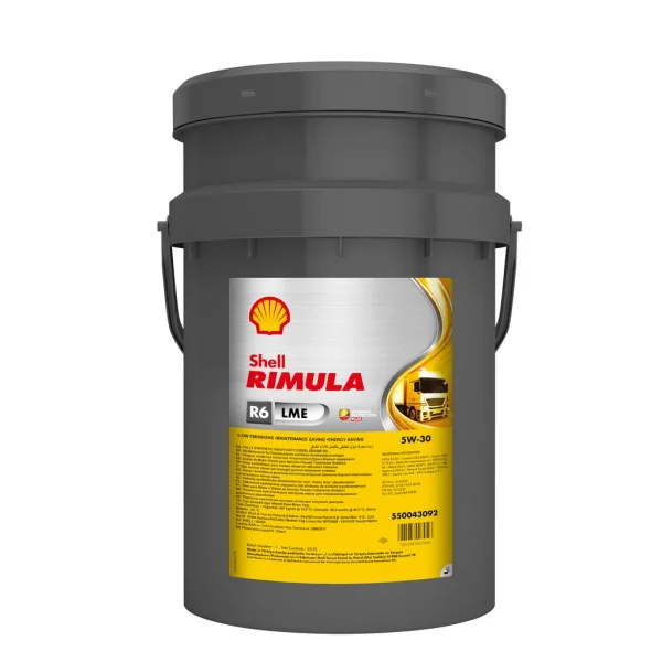 Shell Rimula R6 LME 5W-30