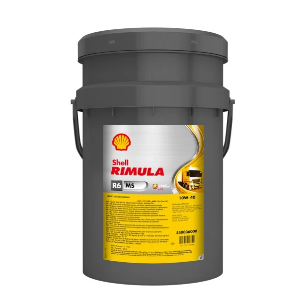 Shell Rimula R6 MS 10W-40