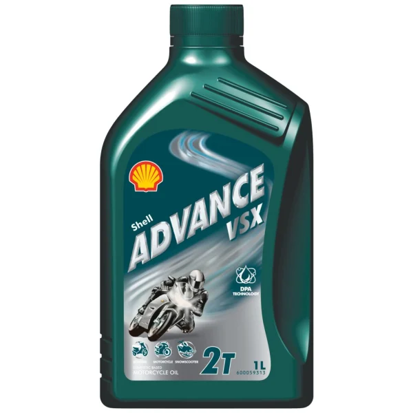 Shell Advance VSX 2T