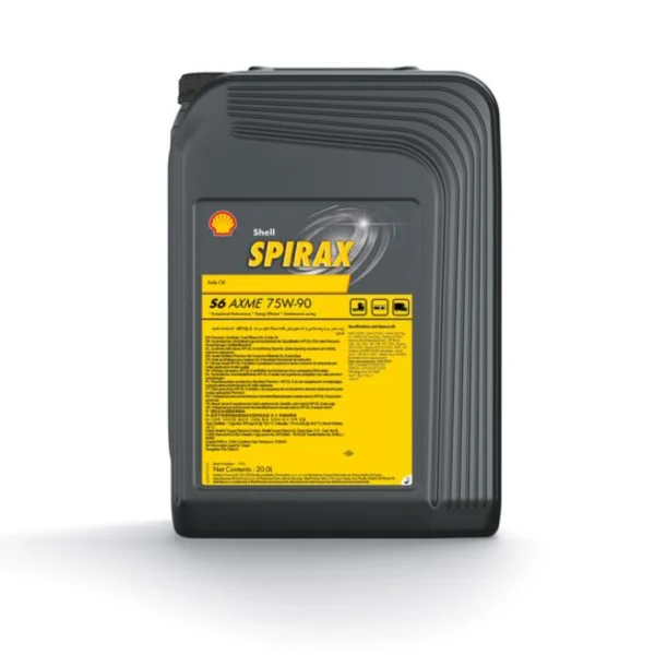 Shell Spirax S6 AXME 75W-90