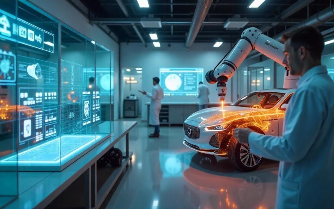 Tehnologii futuriste in dezvoltarea lubrifiantilor auto