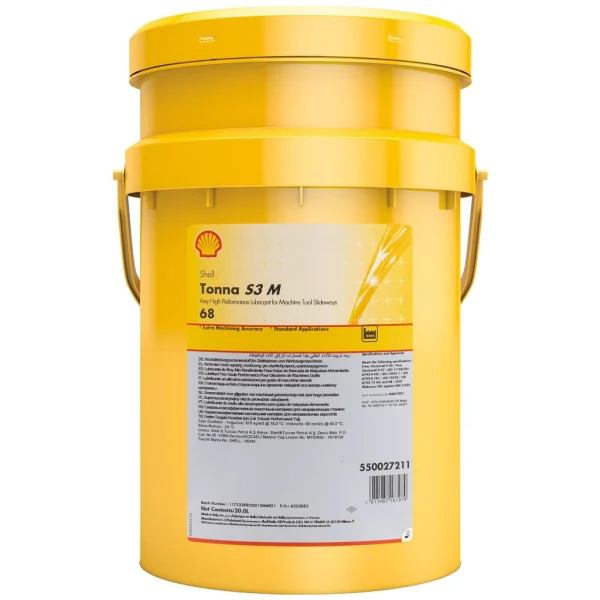 Shell Tonna S3 M 68